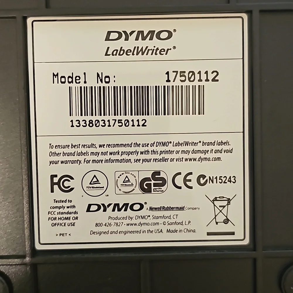 Dymo Bundle 450 duo 1750112 and Labels